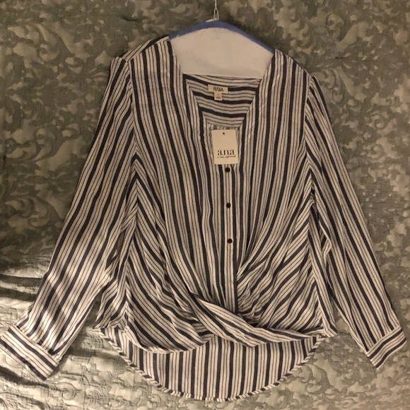 Anna Tops - Anna Blouse